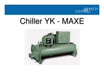 York Chiller Manuals Ycwz